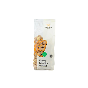 NATURAL Chrumky kukuričné karamel - bez lepku 140 g