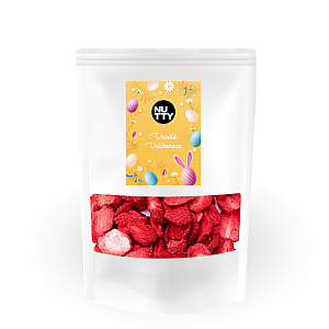NUTTY Veľká noc jahody lyofilizované (plátky)