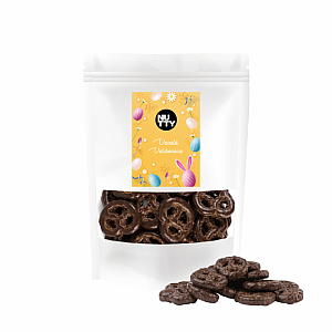 NUTTY Veľká noc Praclíky v horkej čokoláde