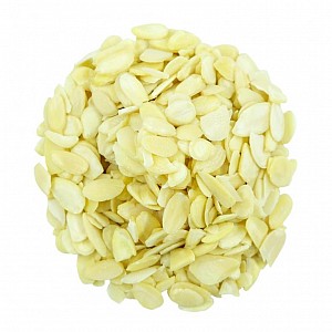 NUTTY Mandle plátky blanšírované 300 g