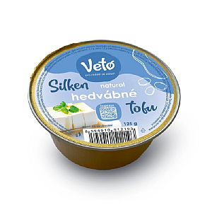 Veto Eco Hodvábne tofu natural 125 g