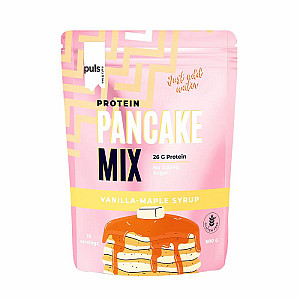 PULS Nutrition Protein Pancake Mix 500g vanilla maple syrup