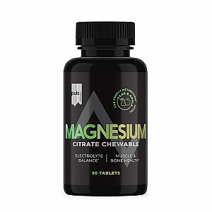 PULS Nutrition Magnesium Citrate Chewable 90 tablet pear