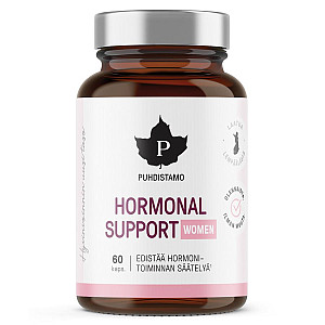 Puhdistamo Hormonal Support Women 60 kapsúl