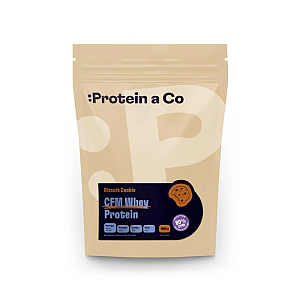 :Proteín a Čo CFM Whey proteín 80 Biscuit cookie 1 kg