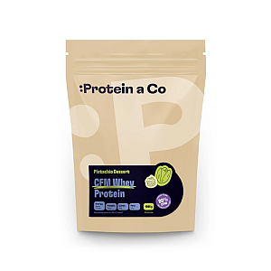 :Proteín a Čo CFM Whey proteín 80 Pistachio dezert 1 kg