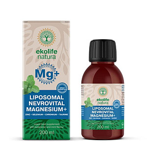 Ekolife Natura Liposomal Magnesium (Lipozomálny horčík) 200 ml