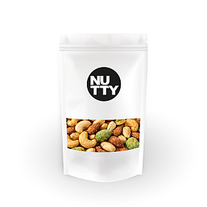 NUTTY Pražený slaný mix orechov 200 g