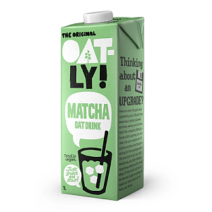 OATLY Nápoj ovsený Matcha 1 l