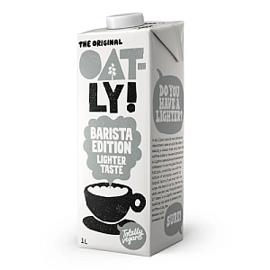 OATLY Nápoj ovsený Barista Lighter taste 1 l