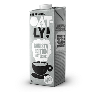 OATLY Nápoj ovsený Barista 1 l