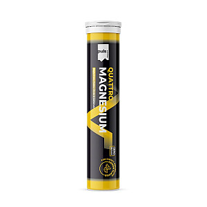 PULS Nutrition Quattro Magnesium LEMON 20 tabliet