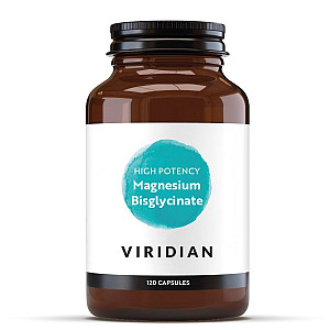 Viridian Magnesium Bisglycinate High Potency 120 kapsúl