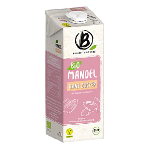 BERIEF Nápoj mandľový BIO 1 l