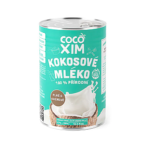 COCOXIM Mlieko kokosové na varenie plech 17-19% 400 ml