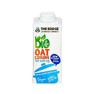 THE BRIDGE Krém ovsený na varenie BIO 200 ml