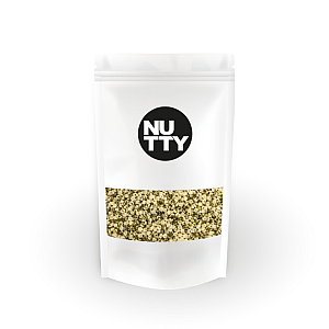 NUTTY Konopné semienka drvené - lúpané 250 g