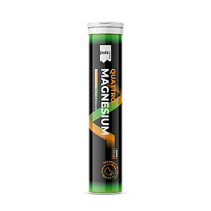 PULS Nutrition Quattro Magnesium MANGO 20 tabliet