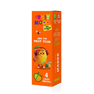 Fruit Mood Ovocný plátok MANGO 4 x 10 g