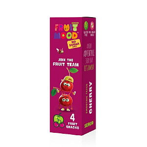 Fruit Mood Ovocný plátok TREŠEŇ 4 x 10 g