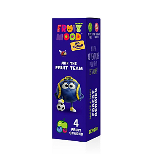 Fruit Mood Ovocný plátok LESNEJ PLODY 4 x 10 g