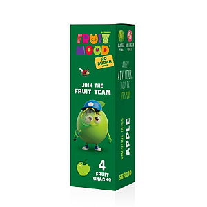 Fruit Mood Ovocný plátok JABLKO 4 x 10 g