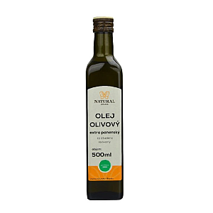 NATURAL Olej olivový extra panenský 500 ml