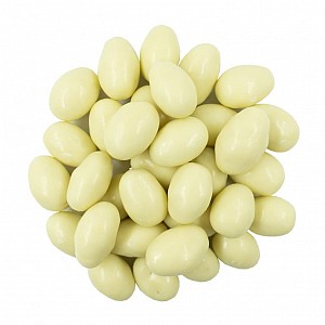 NUTTY Mandle v bielej čokoláde 250 g