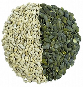 NUTTY Semienkový mix premium (tekvica a slnečnica) 300 g