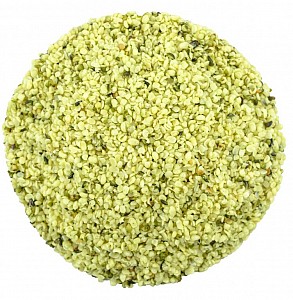 NUTTY Konopné semienka drvené - lúpané 250 g