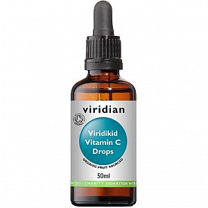 VIRIDIAN VIRIDIKID VITAMIN C DROPS 50 ML ORGANIC PRE DETI