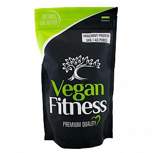 Vegan Fitness hrachový proteín 1 kg