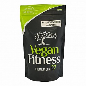 Vegan Fitness slnečnicový proteín 1 kg