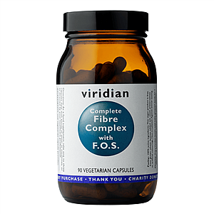 VIRIDIAN FIBRE COMPLEX WITH F.O.S. 90 KAPSÚL (Vláknina a prebiotiká)
