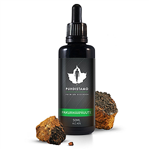 PUHDISTAMO CHAGA EXTRACT 50 ML (Extrakt z huby Chaga)