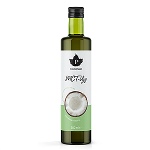 Puhdistamo MCT OIL 500 ml (redukčná diéta)