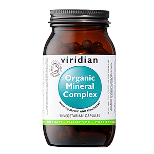 Viridian Mineral Complex Organic 90 kapsúl (komplex minerálov)