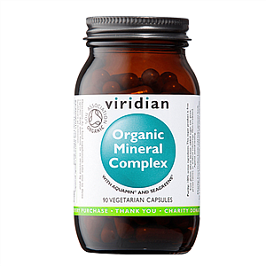 VIRIDIAN MINERAL COMPLEX ORGANIC 90 KAPSLÍ (komplex minerálov)