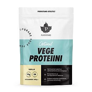 Puhdistamo Optimal Vegan Proteín vanilka 600 g