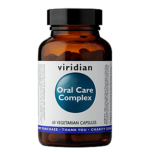 VIRIDIAN ORAL CARE COMPLEX 60 KAPSÚL (komplexná ústna starostlivosť)