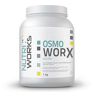 NUTRIWORKS OSMO WORX 1 KG NATURAL (komplexné sacharidy)