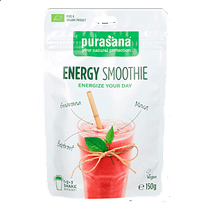 Purasana Smoothie Energy BIO 150 g (prášok)