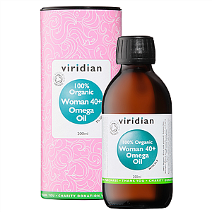 Viridian Woman 40+ Omega oil 200 ml Organic