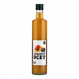 Muštáreň Hostetín Ocot jablkový bio 500 ml