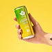 Puhdistamo natural energy drink 330ml pear lemonade