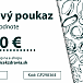 Darčekový poukaz - doručenie online