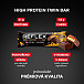 Reflex Nutrition High Proteín Twin Bar saltený caramel crunch 60 g