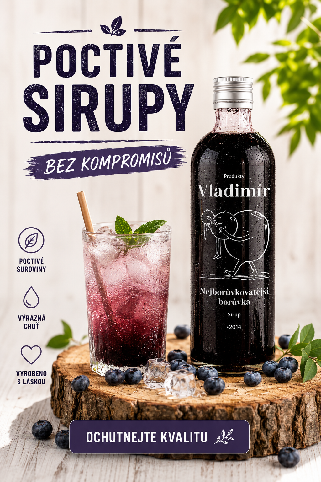 Sirupy Vladimír